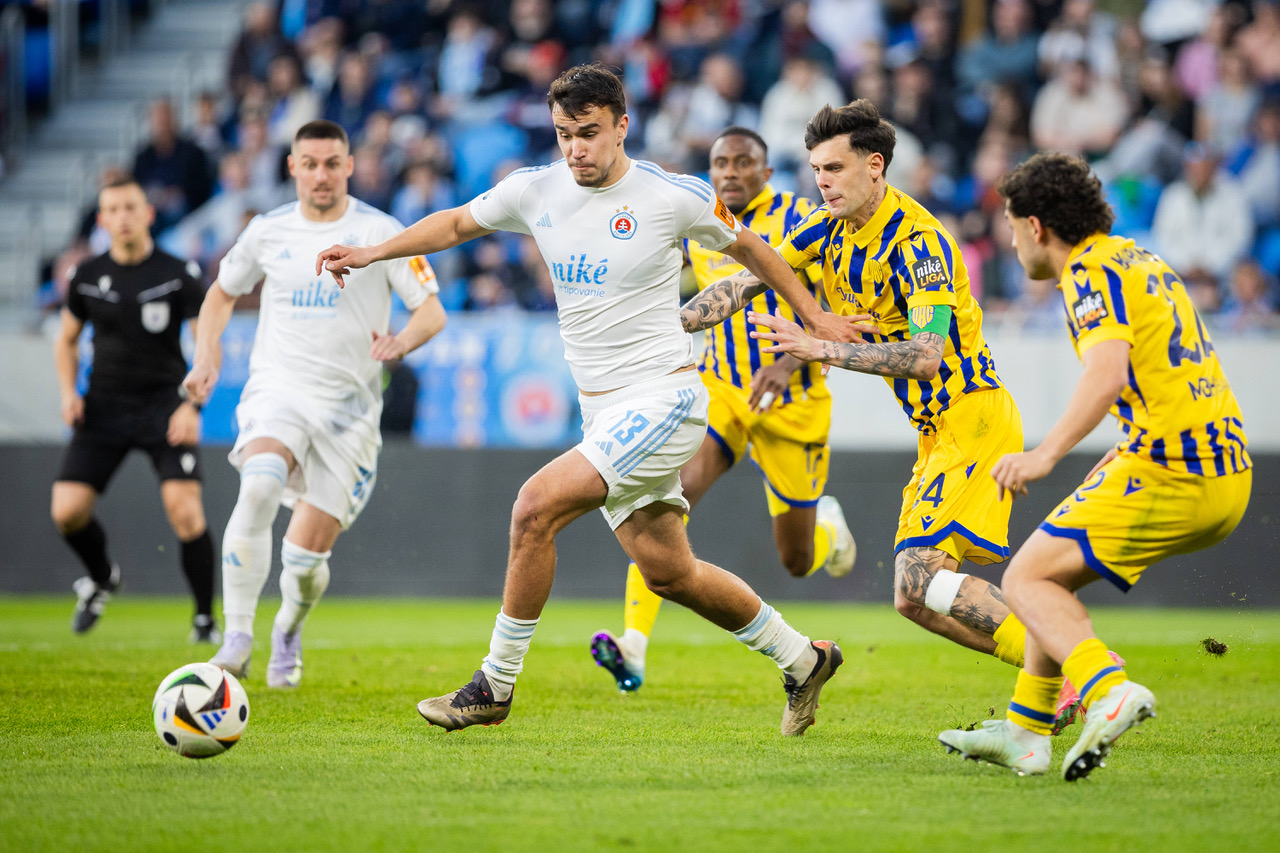 David Strelec of Slovan
