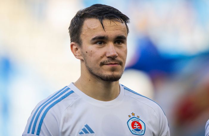 David Strelec of Slovan