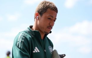 Daizen Maeda of Celtic