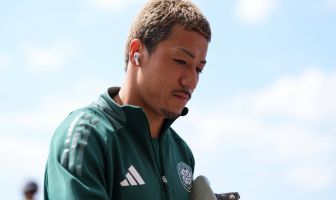 Daizen Maeda of Celtic