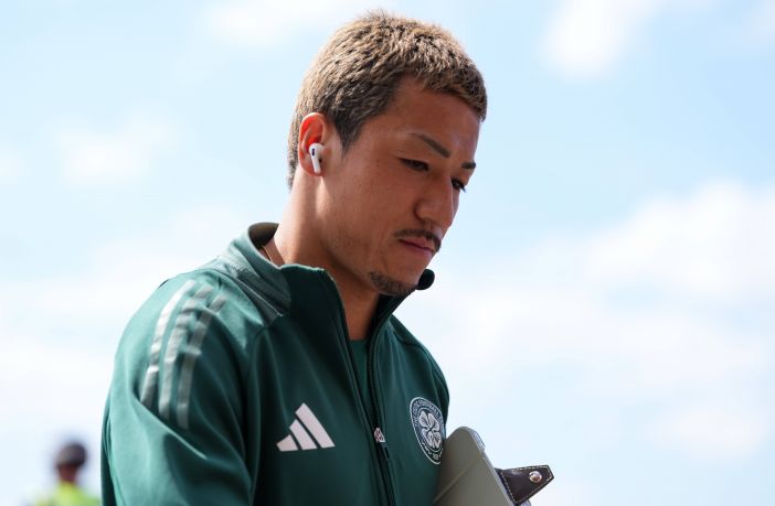 Daizen Maeda of Celtic