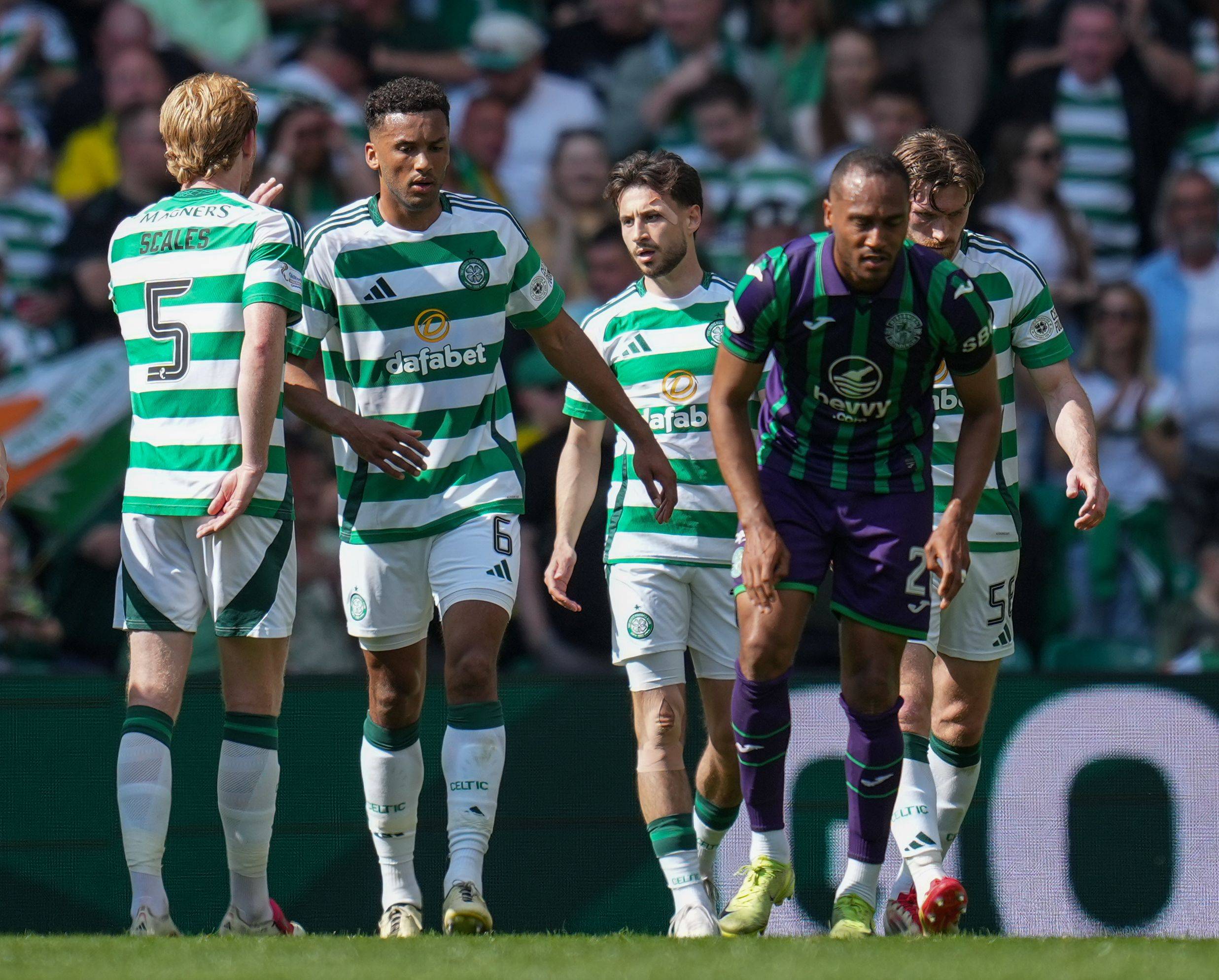 Nicolas Kuhn of Celtic 