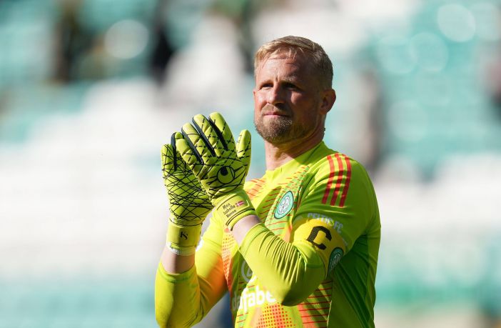 Celtic goalkeeper Kasper Schmeichel