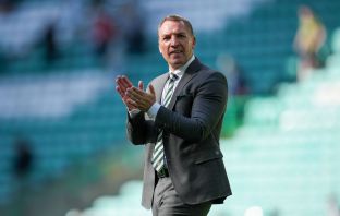 Celtic Manager Brendan Rodgers