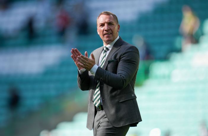 Celtic Manager Brendan Rodgers