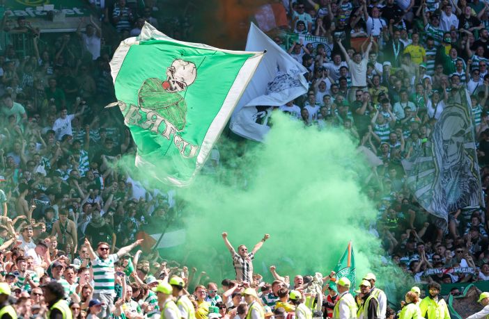 Celtic supporters