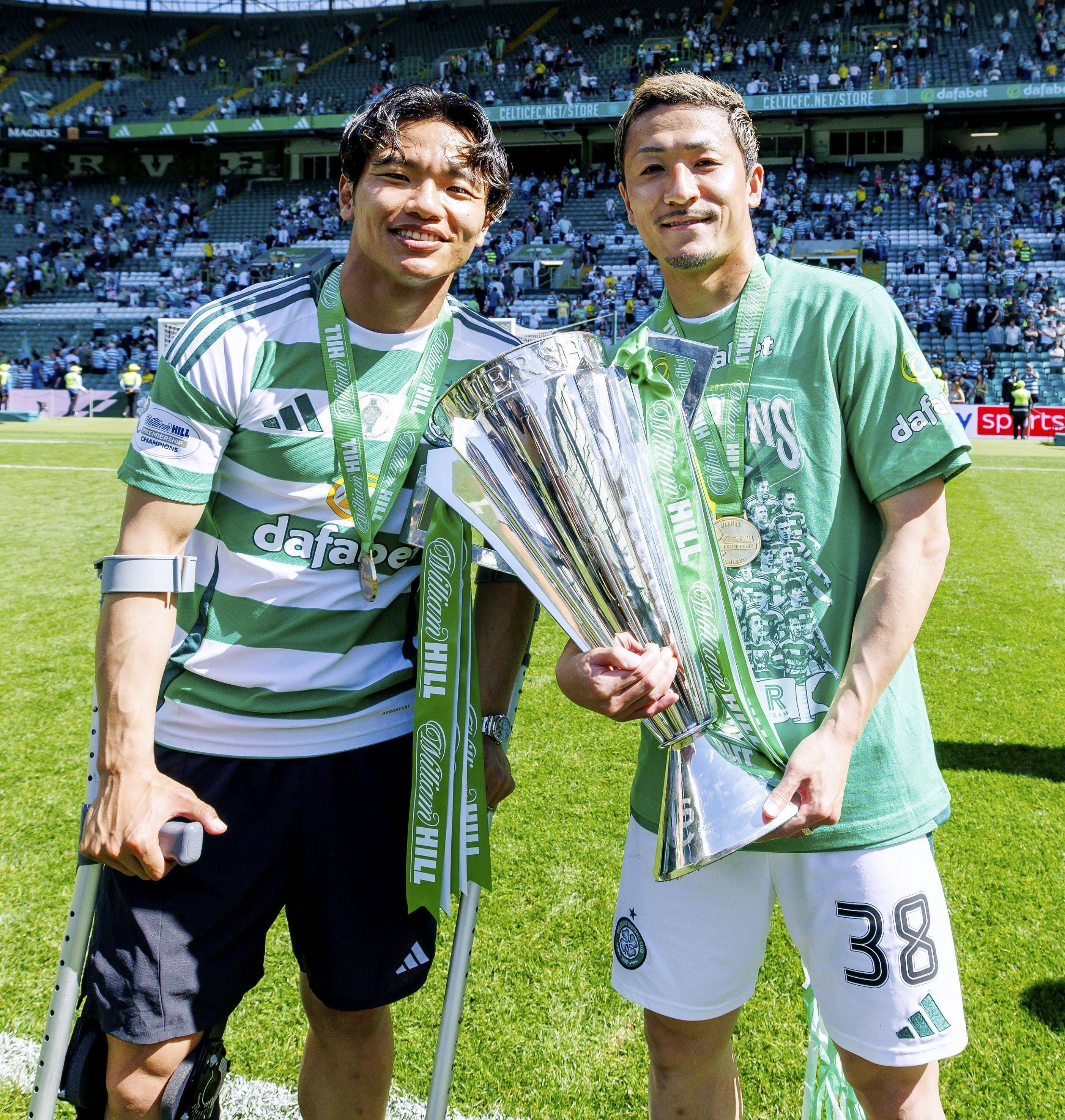 Daizen Maeda and Reo Hatate