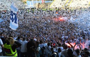 Rijeka, the new Croatian football champion