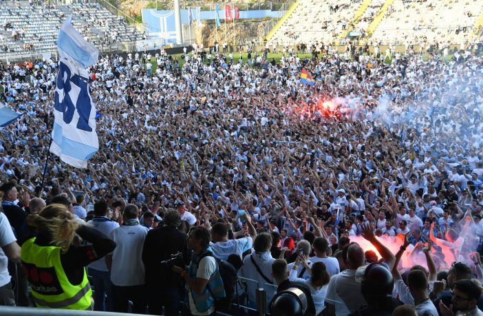 Rijeka, the new Croatian football champion