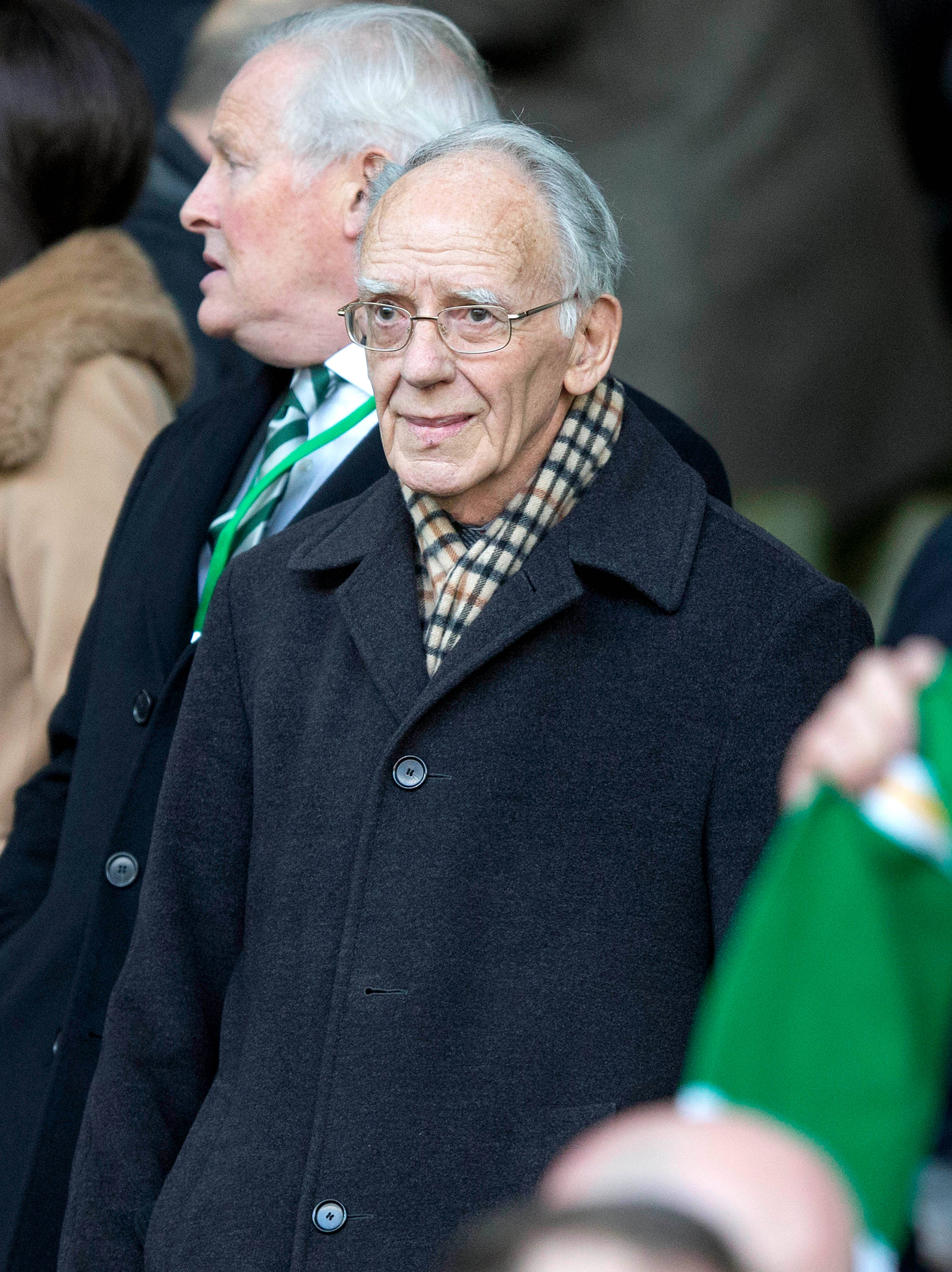  Former Celtic chairman Jack McGinn 