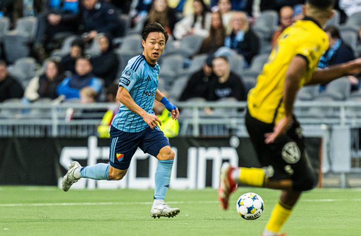 Djurgarden's Keita Kosugi