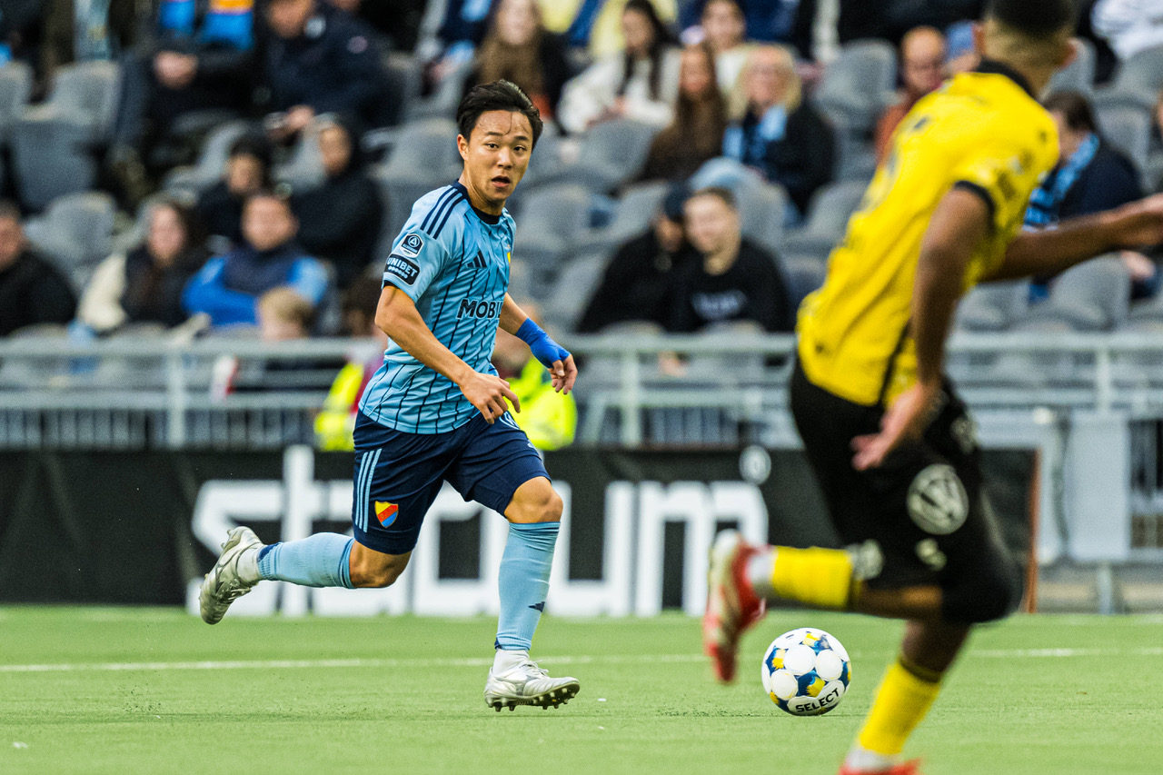 Djurgarden's Keita Kosugi