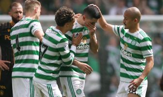 Tom Rogic in tears