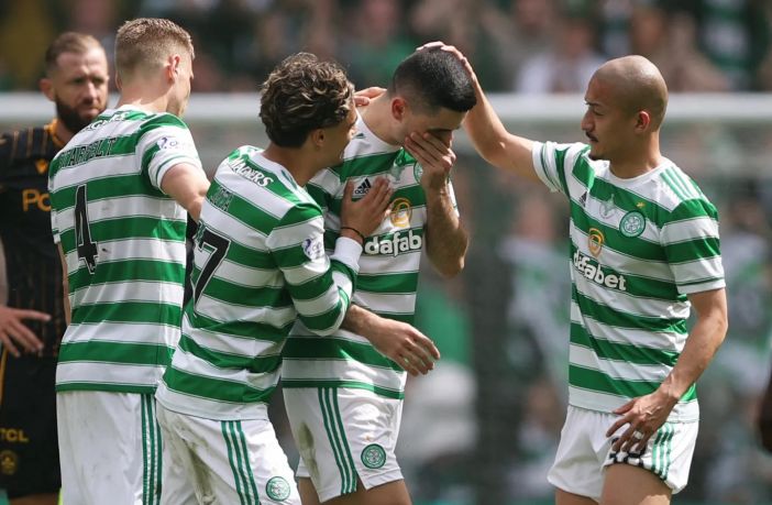 Tom Rogic in tears