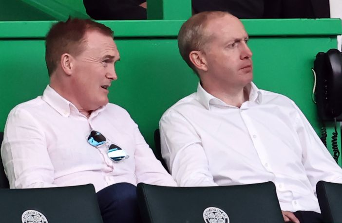 Michael Nicolson at Celtic Park