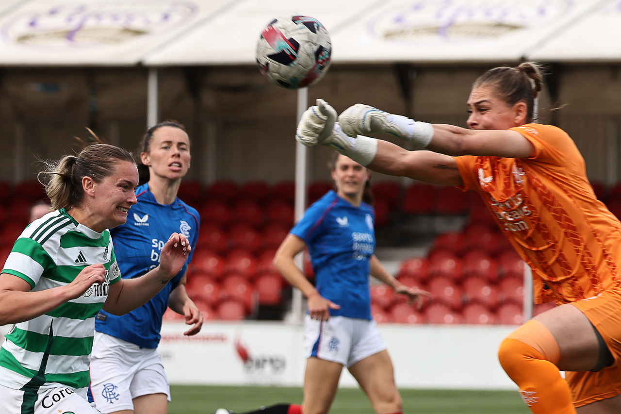 Celtic FC Women v theRangers