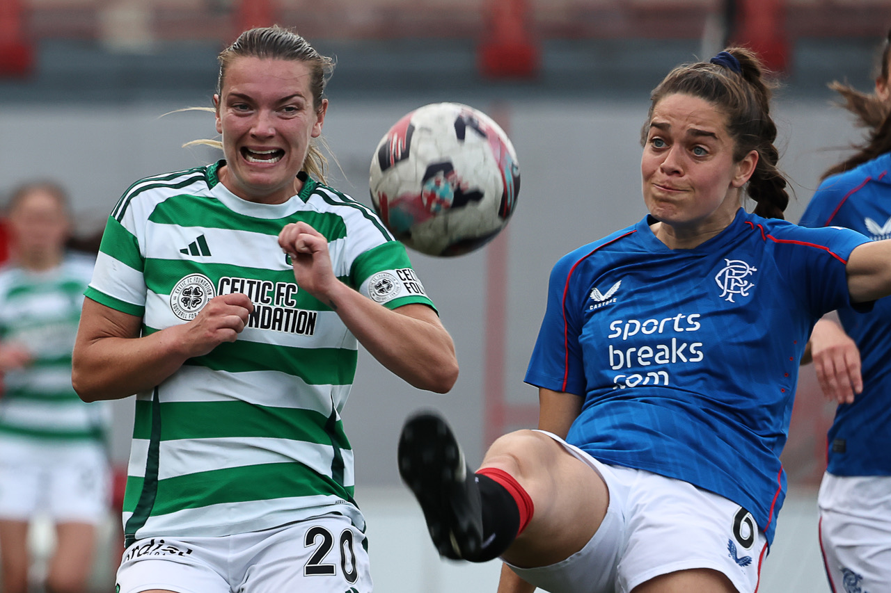 Celtic FC Women v theRangers
