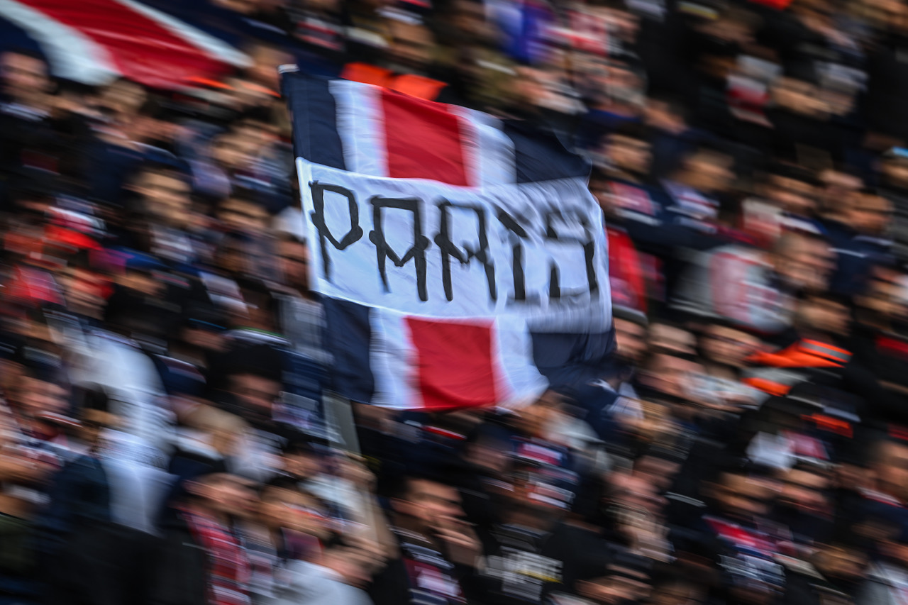 Fans of Paris Saint-Germain