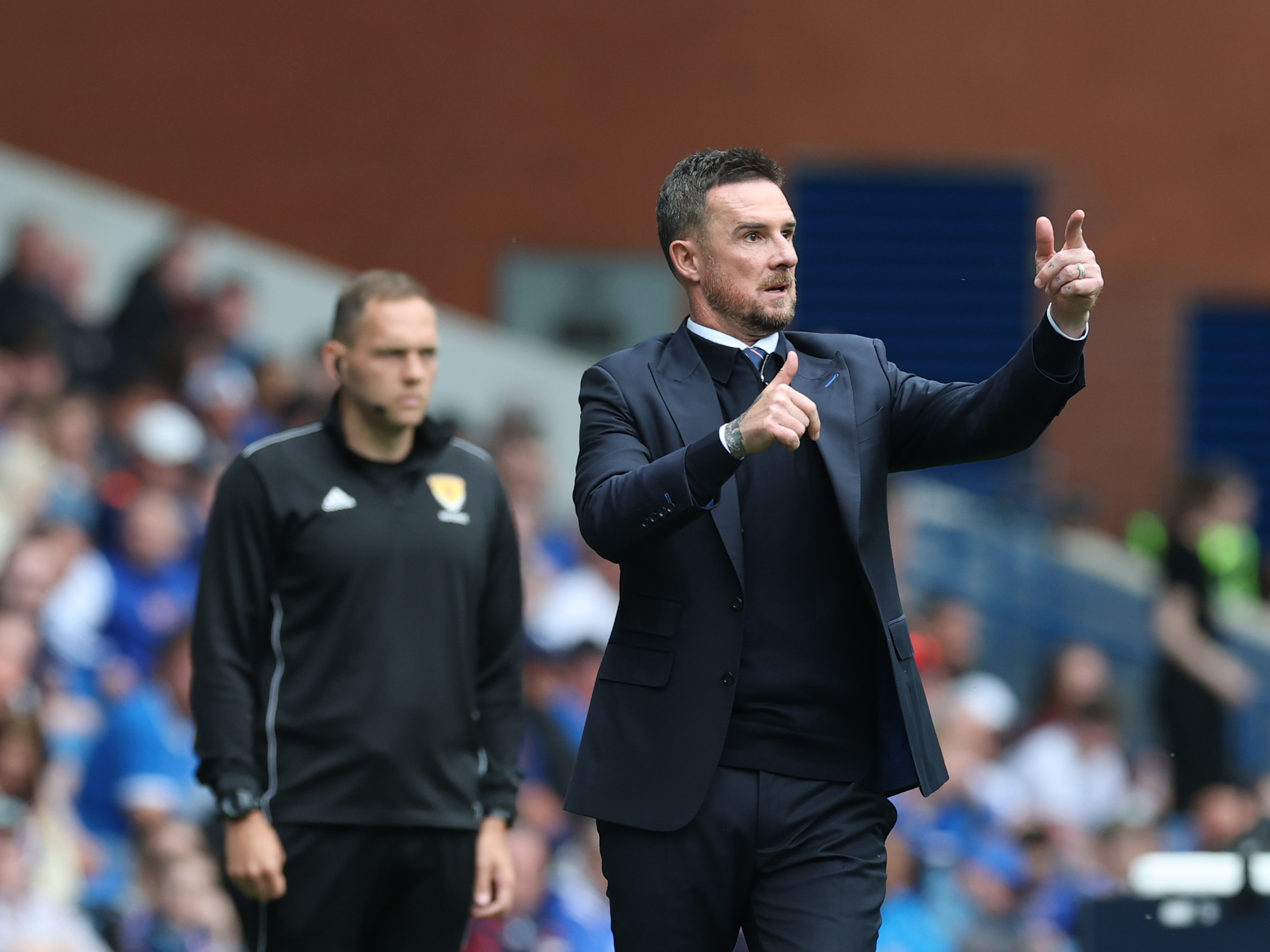 theRangers interim manager Barry Ferguson