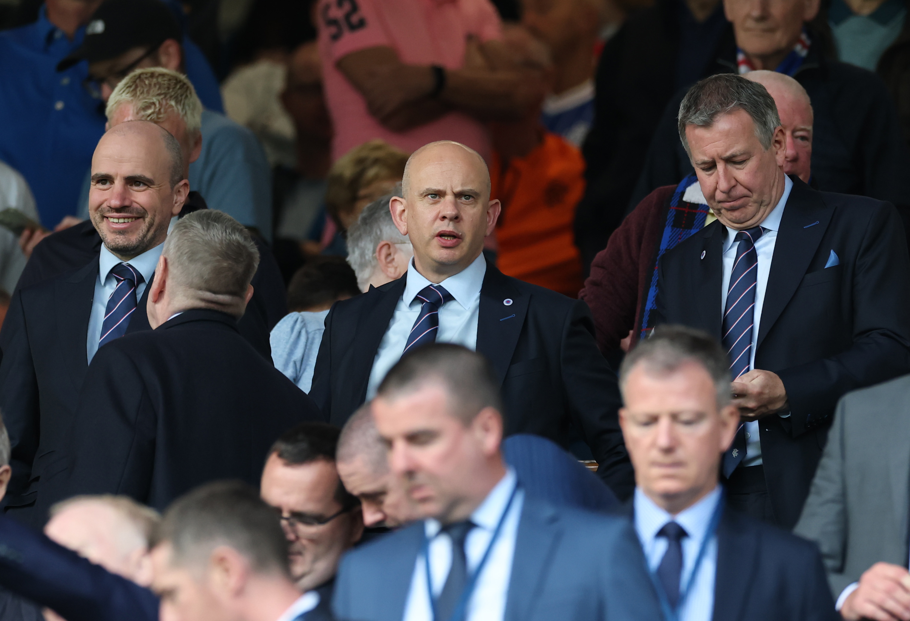 theRangers CEO Patrick Stewart