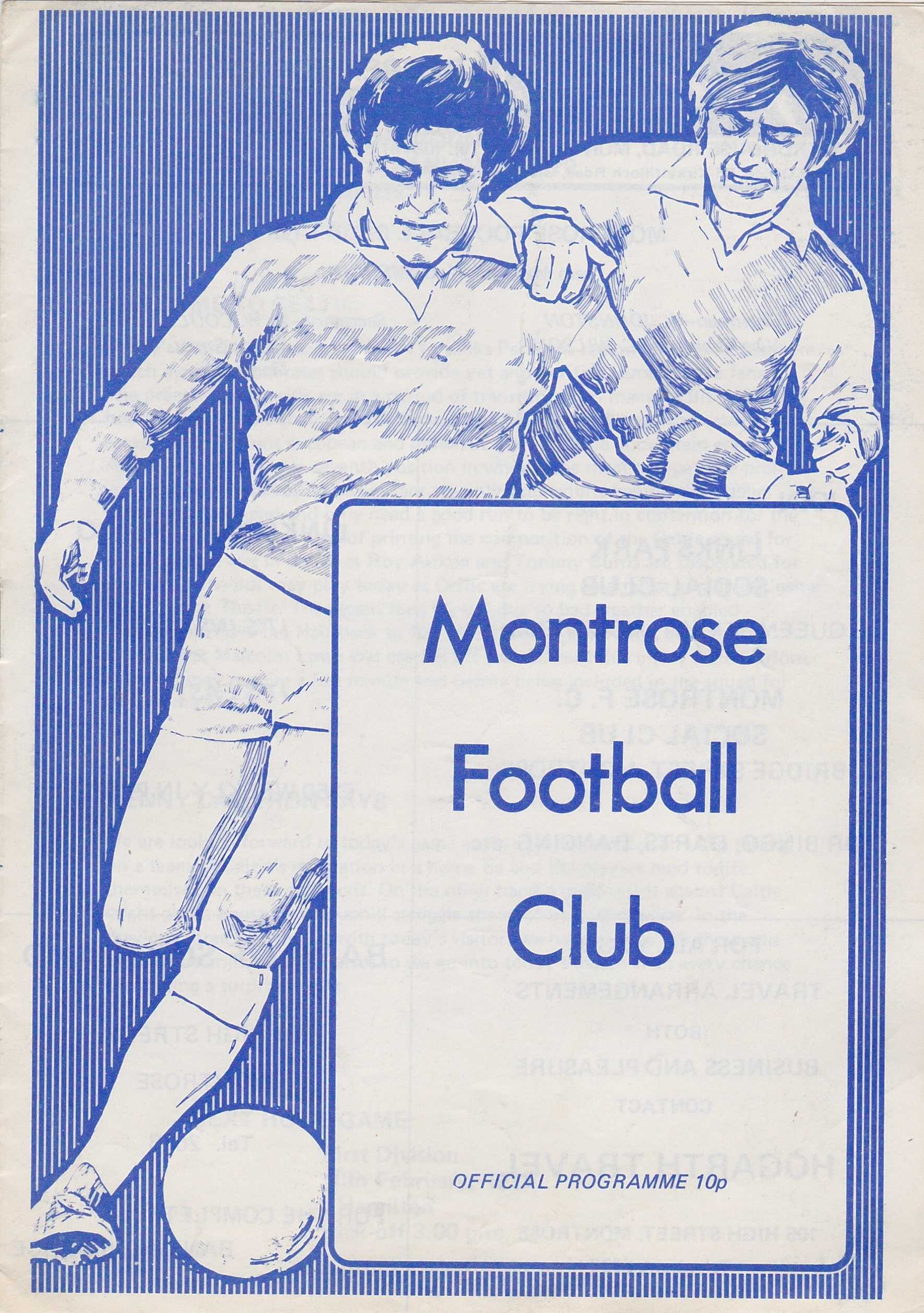 Montrose v Celtic, 1979 Scottish Cup