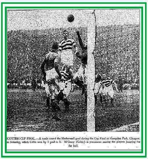 Celtic Scottish Cup winners 1933.