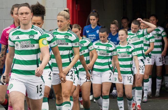 Celtic FC Women v theRangers,