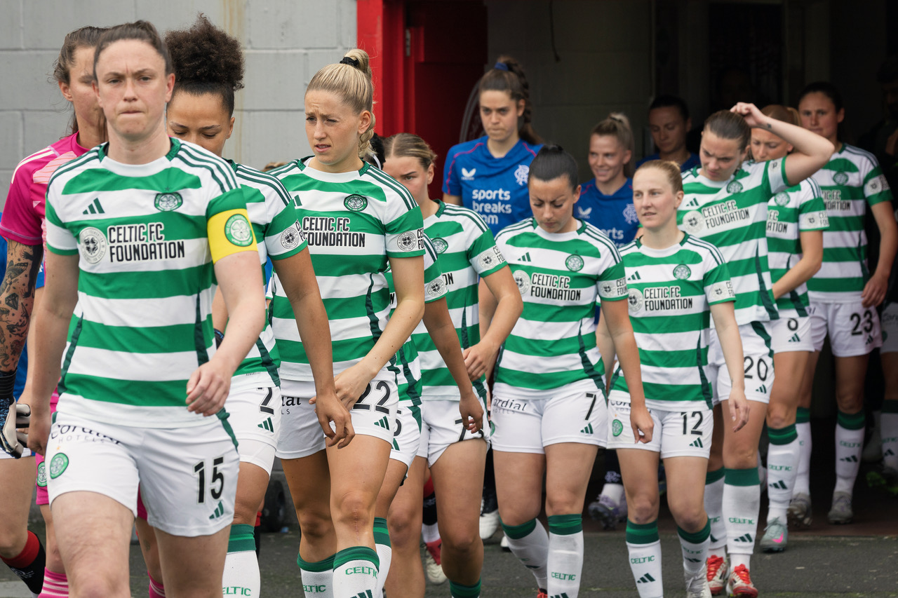 Celtic FC Women v theRangers,