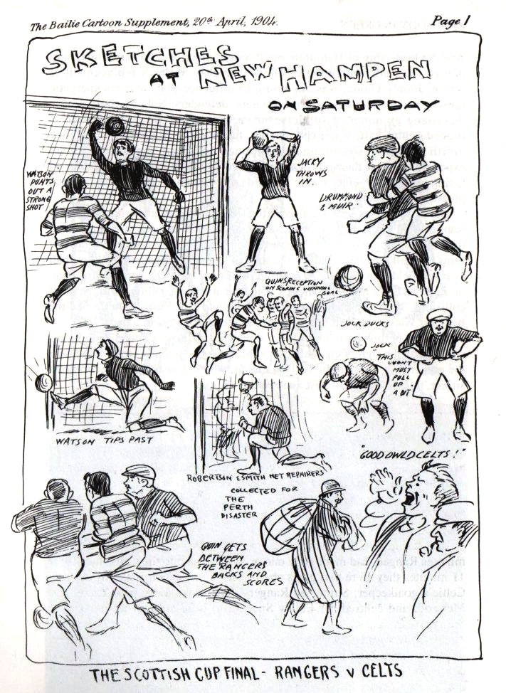 Celtic - Scottish Cup winners 1904