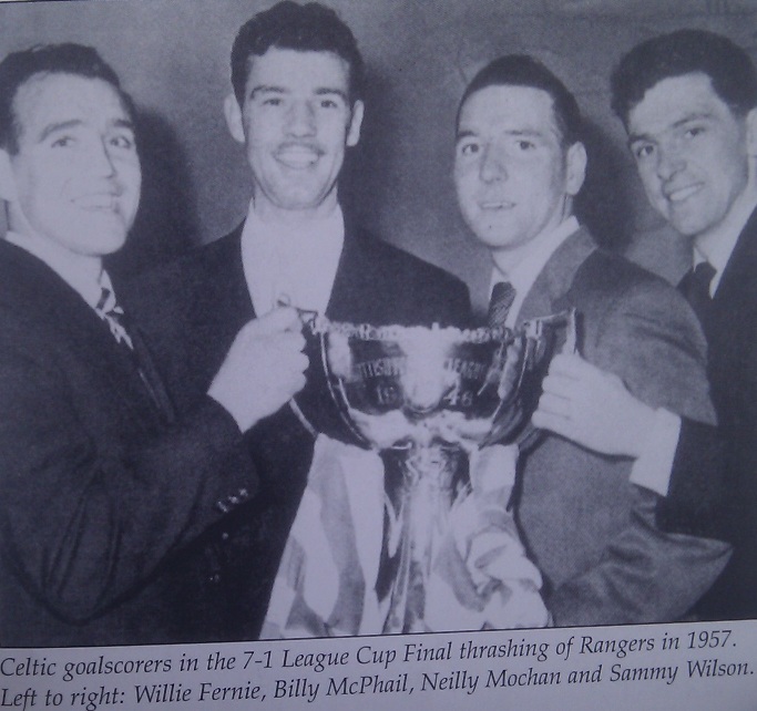 Billy McPhail, Celtic FC