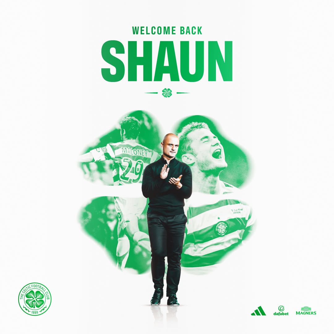 Shaun Maloney returns to Celtic