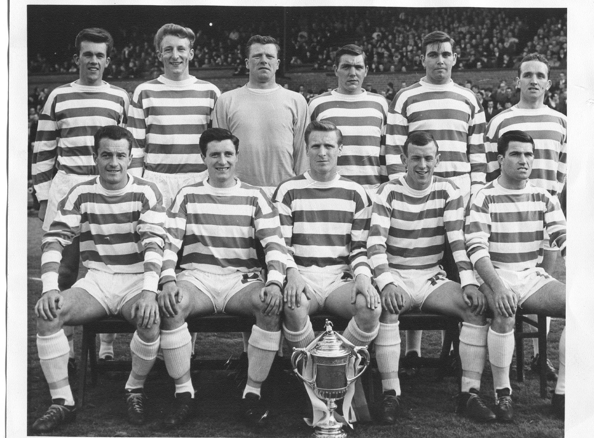 Celtic, Scottish Cup winners 1965