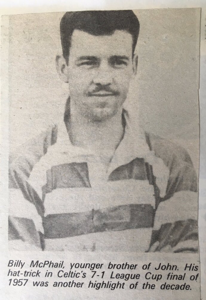 Billy McPhail, Celtic FC