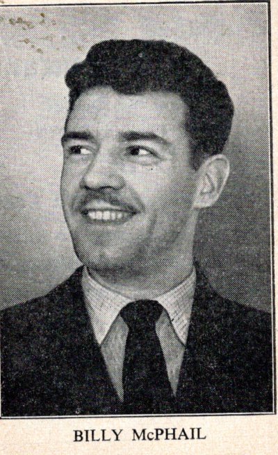 Billy McPhail, Celtic FC