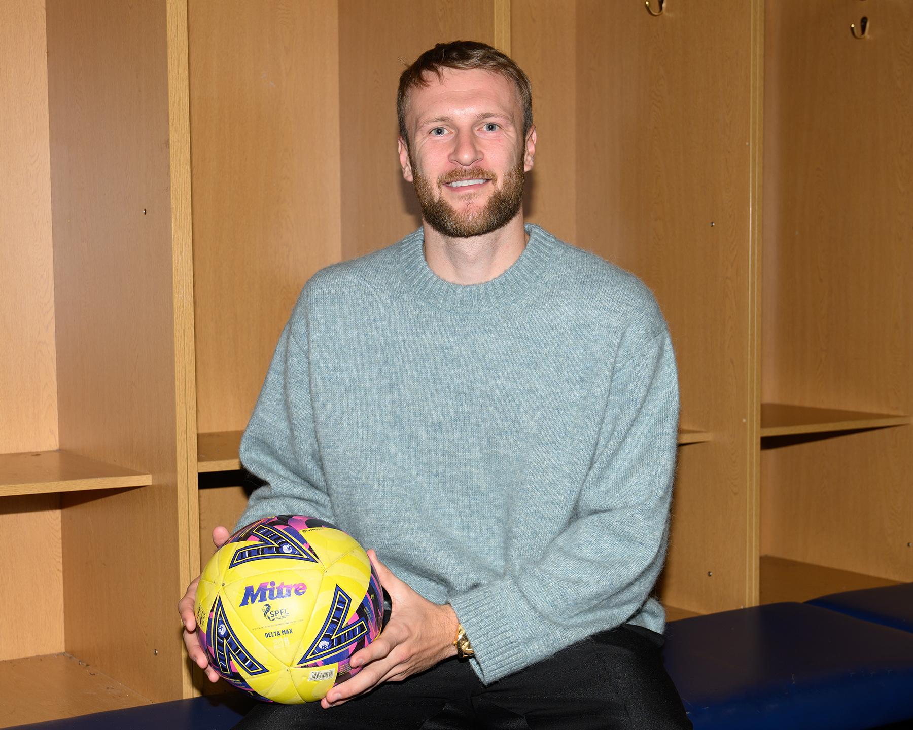Scott Bain signs for Falkirk 