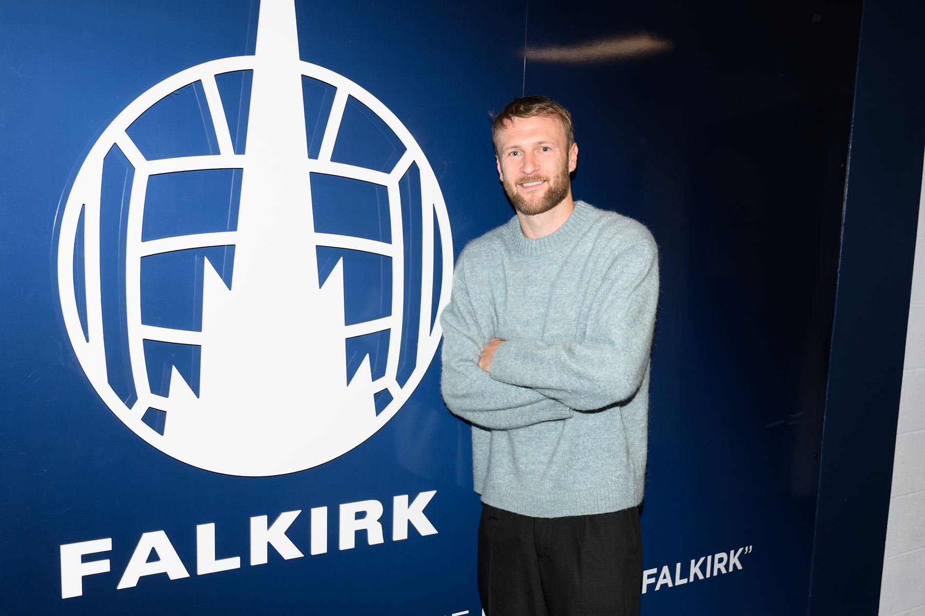 Scott Bain signs for Falkirk 