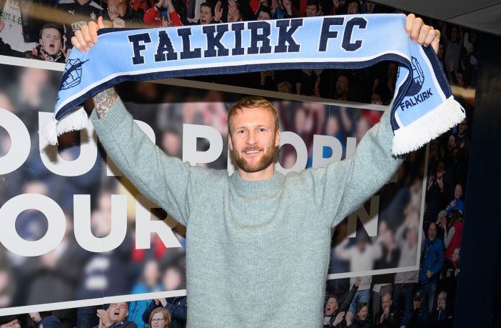 Scott Bain signs for Falkirk