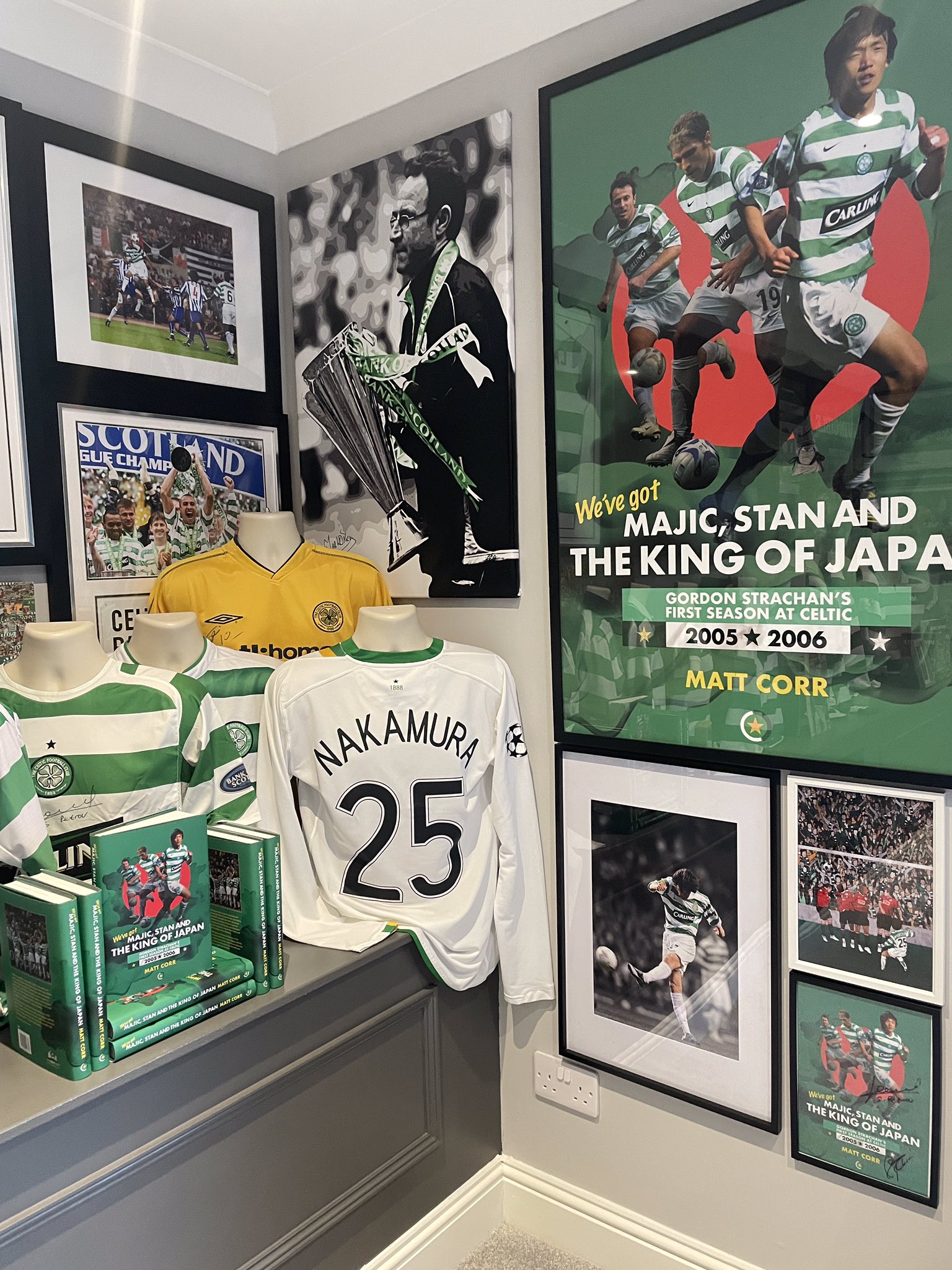 Majic, Stan and the King of Japan 