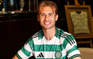 Celtic's new signing Benjamin Nygren