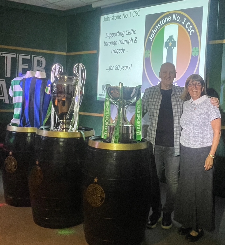 Johnstone No.1 CSC 80th Anniversary