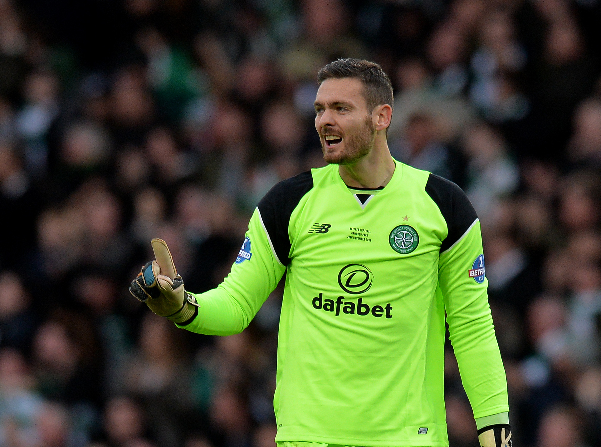 Craig Gordon of Celtic 