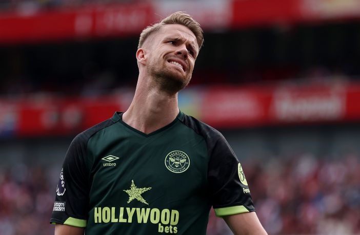 Kristoffer Ajer of Brentford