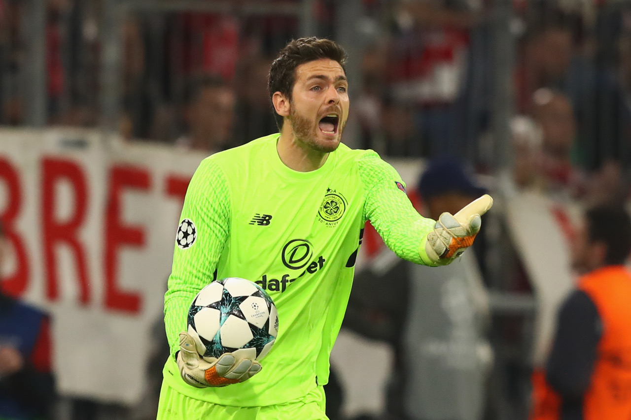 Craig Gordon of Celtic 