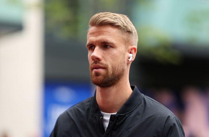 Kristoffer Ajer of Brentford