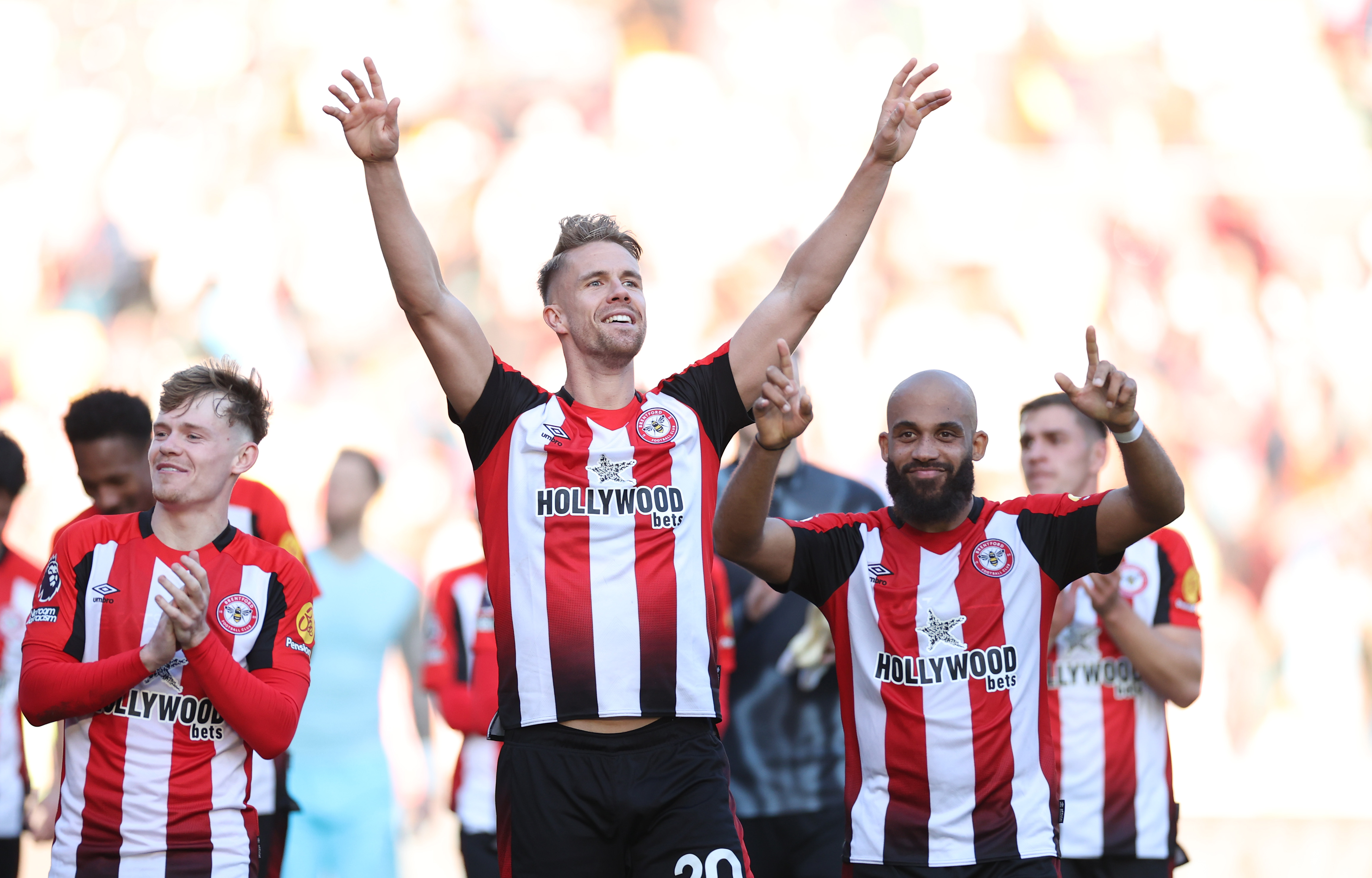 Kristoffer Ajer of Brentford