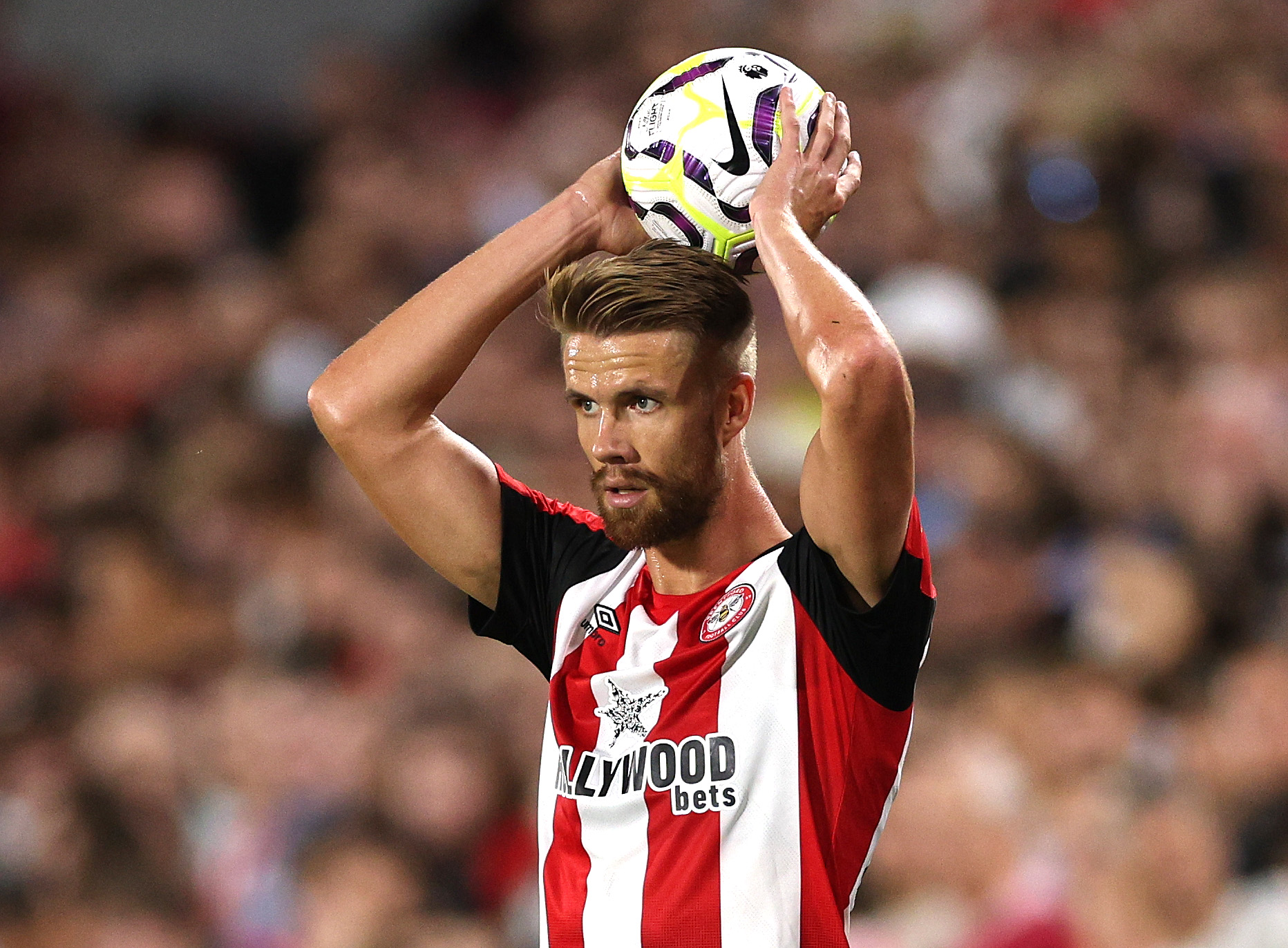 Kristoffer Ajer of Brentford