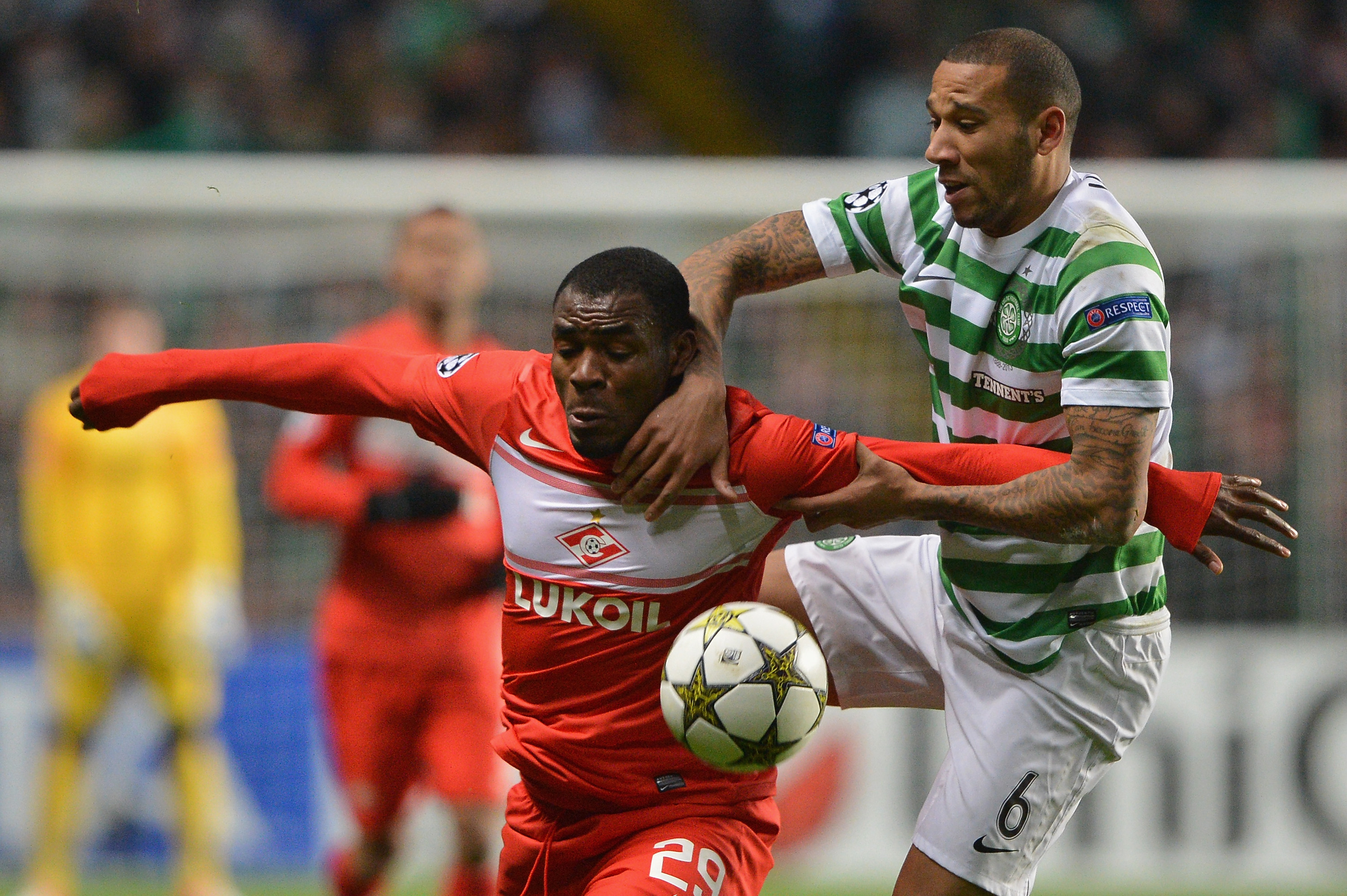 Kelvin Wilson of Celtic 