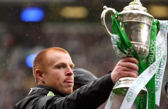 Celtic manager Neil Lennon