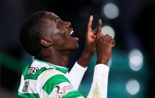 Timothy Weah of Celtic