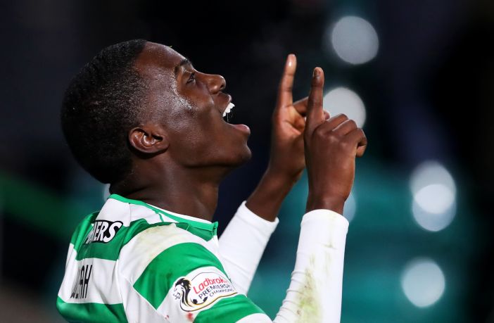 Timothy Weah of Celtic
